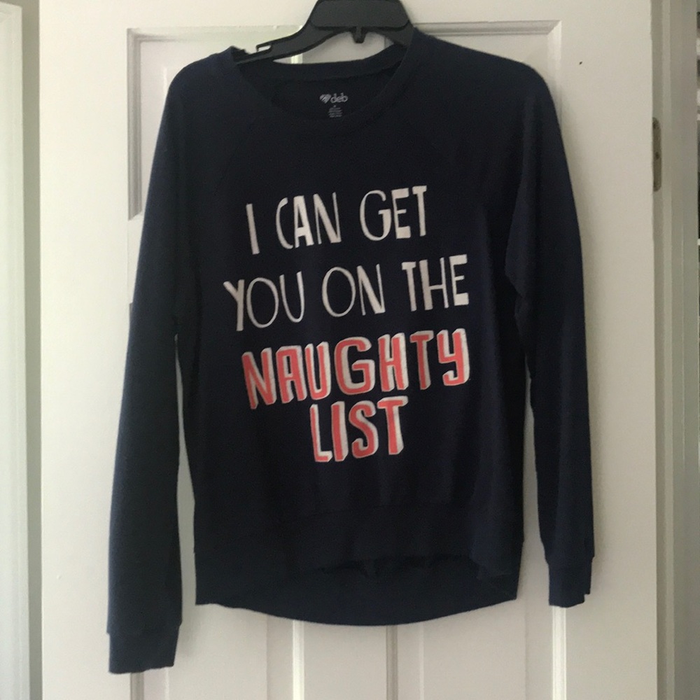Naughty Christmas sweater